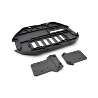 ZD Racing DBX-10 Front & rear Chassis plate nylon