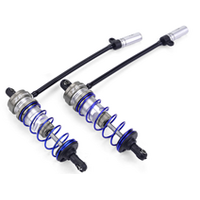 ZD Racing DBX-102 Front shock set gray