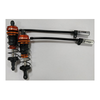 ZD Racing DBX-10 Front shock set gray
