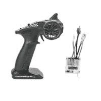 ZD Racing DBX-101 2.4G Radio + Brushed 2in1 40A ESC