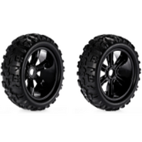 ZD Racing - 1/8 Monster Truck Wheel Rim and Tire