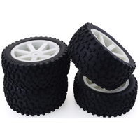 ZD Racing - 1/10 Off-road/Buggy car Tires White