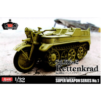 Zoukei Mura 1/32 Sd.Kfz.2. Kettenkrad Plastic Model Kit