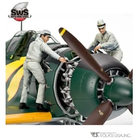 Zoukei Mura 1/32 Raiden Engine Maintenance Set