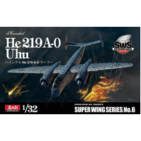 Zoukei Mura 1/32 He 219 Uhu Plastic Model Kit