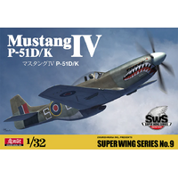 Zoukei Mura 1/32 P-51D/K Mustang IV Plastic Model Kit