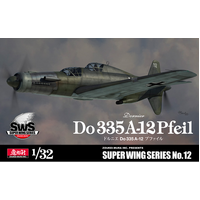 Zoukei Mura 1/32 Dornier Do 335 A-12 (Twin-seat) Plastic Model Kit