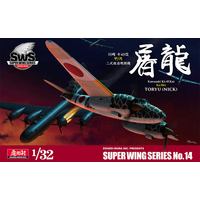 Zoukei Mura 1/32 Kawasaki Ki-45 Kai Kou/Hei "Toryu" Plastic Model Kit