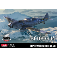 Zoukei Mura 1/32 Messerschmitt Bf 109 G-14 Plastic Model Kit