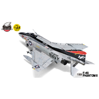 Zoukei Mura 1/48 F-4S Phantom II Plastic Model Kit