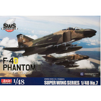 Zoukei Mura 1/48 F-4D Phantom II Plastic Model Kit