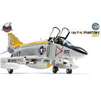 Zoukei Mura 1/48 F-4J Phantom II Navy Plastic Model Kit
