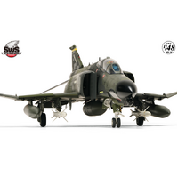 Zoukei Mura 1/48 F-4G Phantom II Wild Weasel V Plastic Model Kit