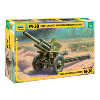 Zvezda - 3510 1/35 SU-122 Howitzer Plastic Model Kit